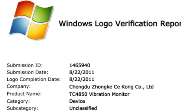 TC-4850驱动获微软WHQL认证彻底解决win7系统兼容性问题 TC-4850驱动获微软WHQL认证彻底解决win7系统兼容性问题