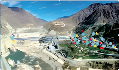 水电站泄洪振动对周边村庄振动及噪音影响